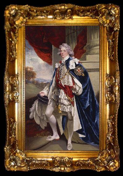 framed  John Hoppner Portrait of George IV, ta009-2